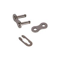 Universal #40 Drive Chain Master Link for Sliding Gate Operator - Carbon Steel